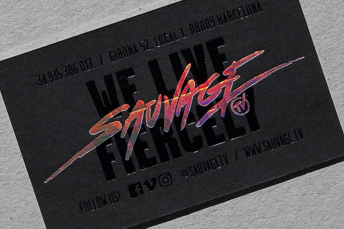 Дизайн NFC визиток